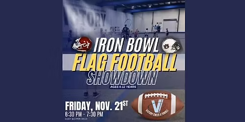 IRON BOWL Flag Football \ud83c\udfc8