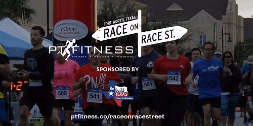 PT FITNESS RACE ON RACE STREET - Half Marathon, 10K, 5K, 1 Mile Fun Run & 5K Ruck