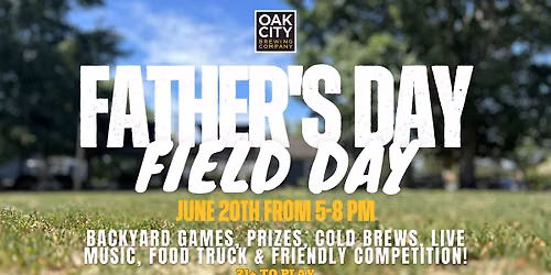 Father's Day Field Day