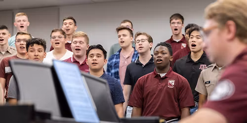 Texas A&M Singing Cadets at Brauntex Performing Arts Theatre