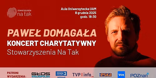 Koncert Charytatywny Stowarzyszenia Na Tak