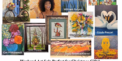 Free Art Show Featuring  the Artists of Paint the Town Citrus