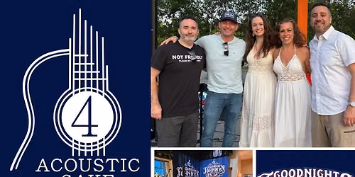 4 Acoustic Sake Returns to Goodnight Johnny's