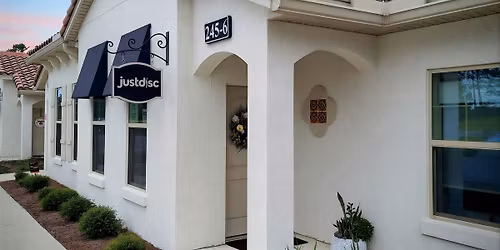 JustDisc Ribbon Cutting