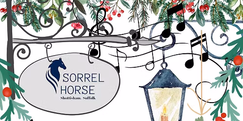 Carol Singing at The Sorrel Horse