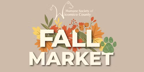 5th Annual Fall Market and Yard Sale
