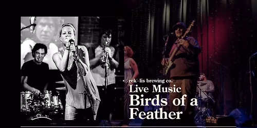 Birds of a Feather | Live Music at rek' - lis