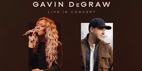 Colbie Caillat and Gavin Degraw at Washington Center for the Performing Arts
