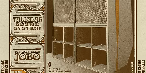 Teesside Dub Club - Tallulah Sound \/\/ Sir Racha Sound System \/\/ Jobo