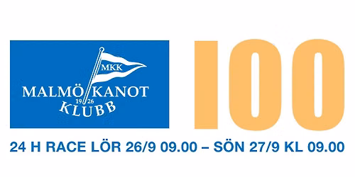 Malm\u00f6 Kanotklubb 100 \u00e5r 100 km