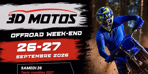 Offroad Week-end 3D Motos