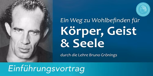 Augsburg-Einf\u00fchrungsvortrag: Ein Weg zur Gesundheit von K\u00f6rper und Seele