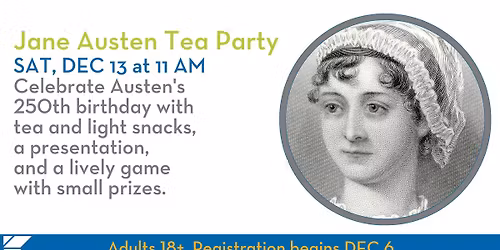 Jane Austen Tea Party