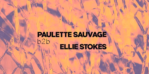 Le lieu Unique : Paulette Sauvage b2b Ellie Stokes