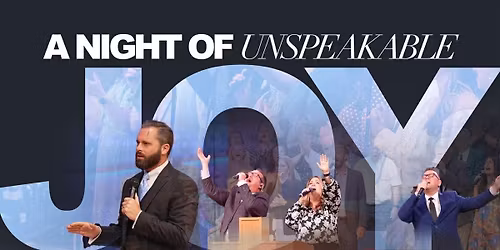 A Night Of Unspeakable JOY with Tyler Gaulden & Peach Goldman