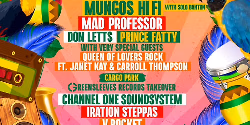 Rum & Reggae | Binks Yard, Nottingham