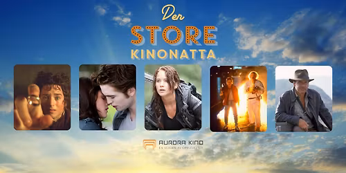 Den STORE Kinonatta