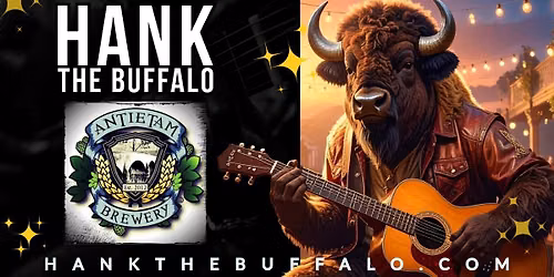 Hank The Buffalo at Antietam Brewery