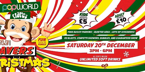 Little ravers (Christmas party)