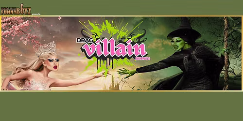The Ultimate Disney Villains Brunch hosted by FunnyBoyz Liverpool