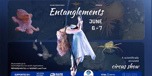 Entanglements: An Ocean Circus Show