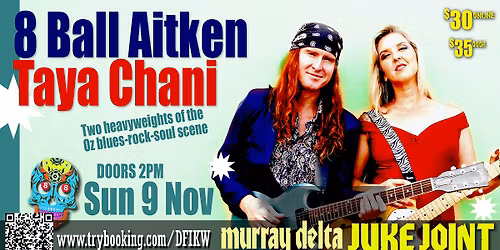 8 BALL AITKEN & TAYA CHANI