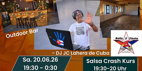 Bailando Salsa Bachata y mas In- und Outdoor 