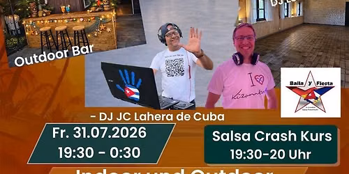 Bailando Salsa Bachata y mas In- und Outdoor