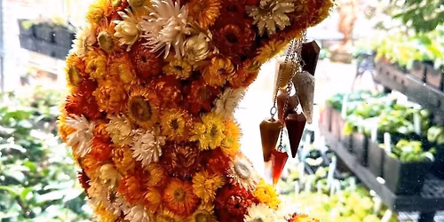 Crescent Moon Wreath Workshop in Tacoma