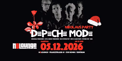 Depeche Mode Nikolaus Party