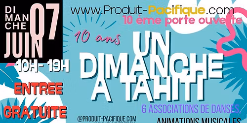 F\u00eate Tahitienne gratuite