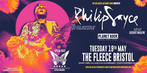 Philip Sayce + Tom Moriarty at The Fleece, Bristol - Tue 19th May 2026