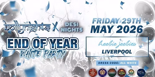 Bollynights X Desi Nights Liverpool - Friday 29th May | Heebie Jeebies