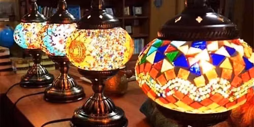 Turkish Lantern Workshop