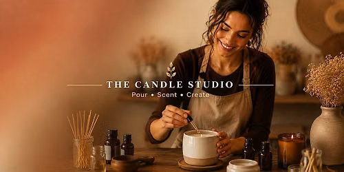 The Candle Studio: Pour, Scent & Create