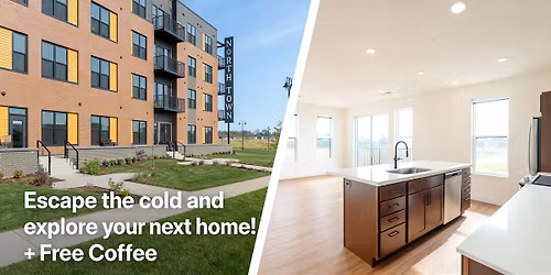 Escape the cold and explore your next home in Sheboygan