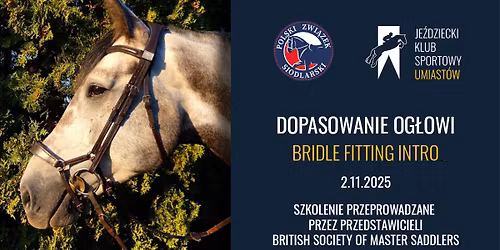 Kurs Dopasowania Og\u0142owi \/\/ Bridle Fitting
