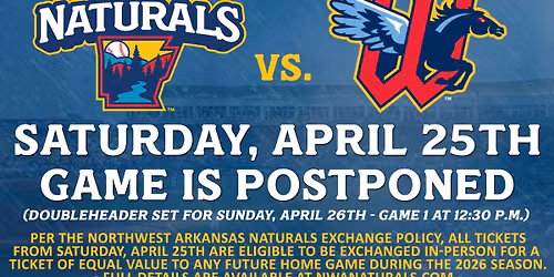 Wichita Wind Surge vs. Arkansas Travelers