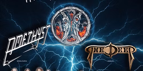 Amethyst + The Deep + Mountain Throne