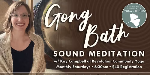 Gong Bath Sound Meditation | Sound Healing
