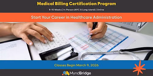 Medical Billing  \u2013 Rolling Enrollment \u2013 Start Your Certification Anytime