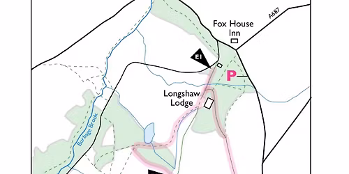 Walk 1 - 4.5 miles Longshaw 