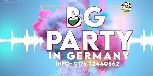 21.11.25 | I Love BG PARTY I M\u00fcnchen
