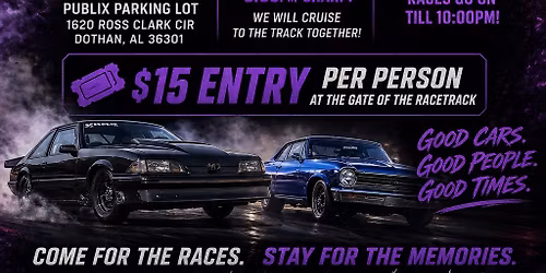 Cruise to the Drag Races