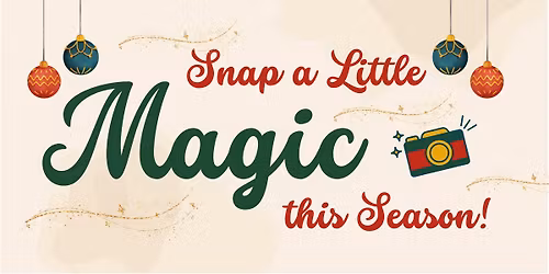 Snap A Little Magic This Season