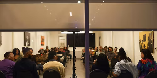 Round 60 Artist Talks at the Eldorado Ballroom