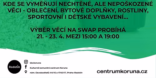 Reuse den a jarn\u00ed radot\u00ednsk\u00fd swap