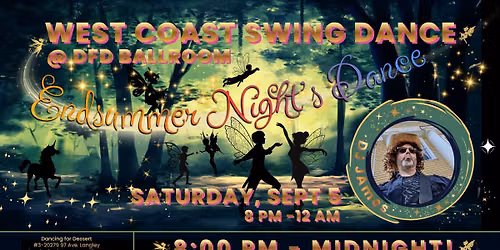 West Coast Swing @ DFD