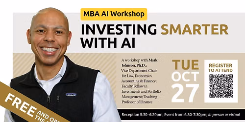 Wake Forest University School of Business MBA AI Workshop: Investing Smarter with AI