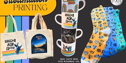 Sublimation Printing Workshop